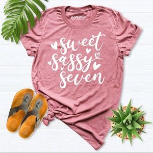 Sweet Sassy Seven Graphic Tee